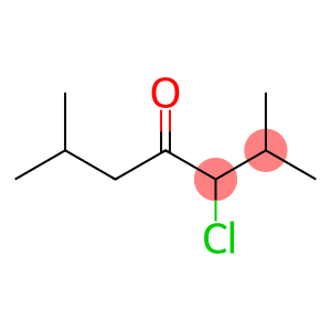 3-chloro-2,6-dimethylheptan-4-one