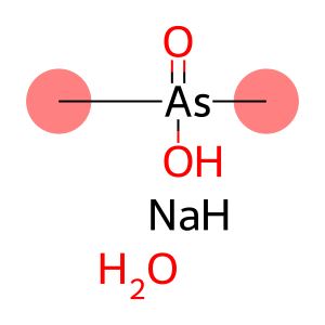 二甲砷酸钠三水合物