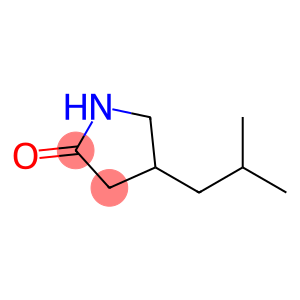 4 -异丁基- 2 -吡咯烷酮