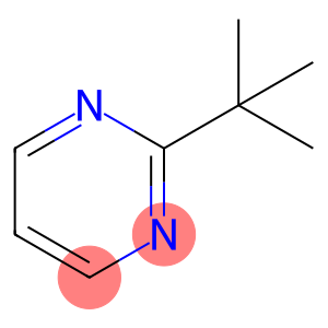 Pyrimidine, 2-(1,1-dimethylethyl)- (9CI)