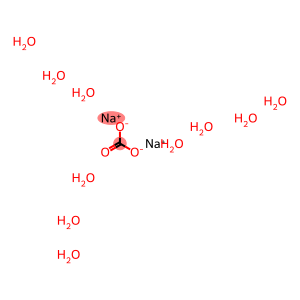 Sodium carbonate decahydrate