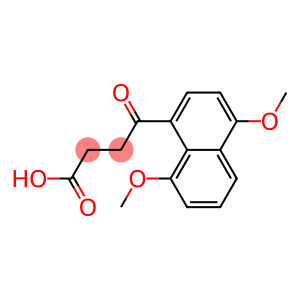 4-(4,8-dimethoxynaphthalen-1-yl)-4-oxo-butanoic acid