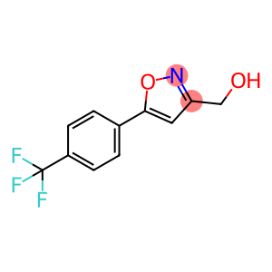 5-[4-(TRIFLUOROMETHYL)PHENYL]-3-ISOXAZOLEMETHANOL