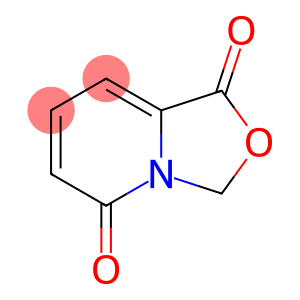 3H-Oxazolo[3,4-a]pyridine-1,5-dione(9CI)