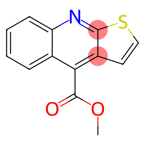 Thieno[2,3-b]quinoline-4-carboxylic acid, methyl ester