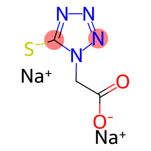 Disodium 5-sulfido-1H-tetrazole-1-acetate