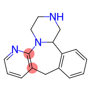 1,2,3,4,10,14b-Hexahydro-pyrazino[2,1-a]pyrido[2,3-c][2]benzazepine N-DeMethylMirtazapine