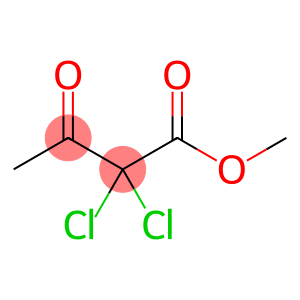 2,2-Dichloro-3-oxobutanoic acid methyl ester