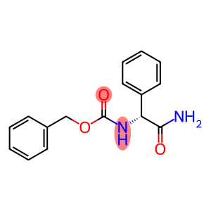 Carbamic acid, N-[(1R)-2-amino-2-oxo-1-phenylethyl]-, phenylmethyl ester