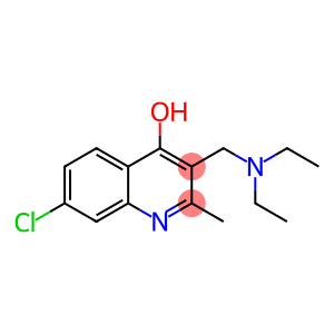 7-chloro-3-(diethylaminomethyl)-2-methyl-1H-quinolin-4-one