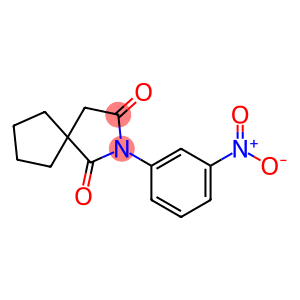 2-Azaspiro[4.4]nonane-1,3-dione, 2-(3-nitrophenyl)-