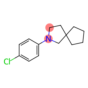 2-Azaspiro[4.4]nonane, 2-(4-chlorophenyl)-