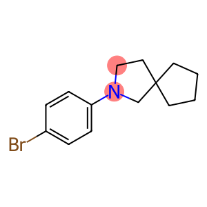 2-Azaspiro[4.4]nonane, 2-(4-bromophenyl)-