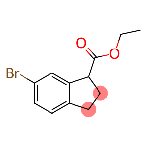 6-BROMO-2,3-DIHYDRO-1H-INDENE-1-CARBOXYLIC ACID ETHYL ESTER