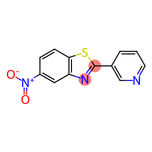 Benzothiazole, 5-nitro-2-(3-pyridinyl)-