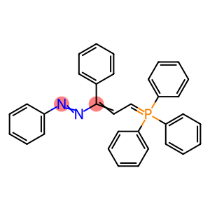 Diazene, phenyl[1-phenyl-3-(triphenylphosphoranylidene)-1-propenyl]- (9CI)