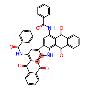 Benzamide, N,N'-(10,15,16,17-tetrahydro-5,10,15,17-tetraoxo-5H-dinaphtho(2,3-A:2',3'-I)carbazole-6,9-diyl)bis-