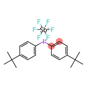 Bis(4-tert-butylphenyl)iodonium hexafluoroantimonate