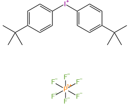 Bis(4-tert-butylphenyl)iodonium hexafluorophosphate