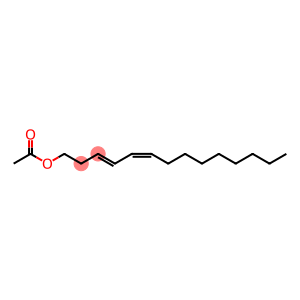 Acetic acid (3E,5Z)-3,5-tetradecadienyl ester