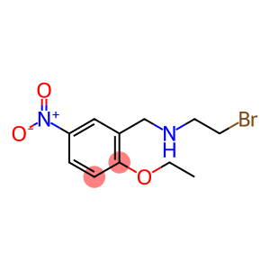 N-(2-Bromoethyl)-2-ethoxy-5-nitrobenzylamine