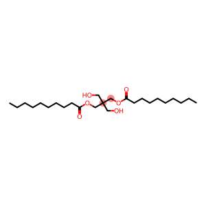 2,2-bis(hydroxymethyl)-1,3-propanediyl didecanoate