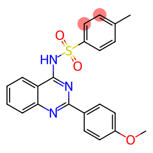 N-(2-(4-Methoxyphenyl)quinazolin-4-yl)-4-methylbenzenesulfonamide