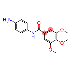 N-(4-Aminophenyl)-3,4,5-trimethoxybenzamide