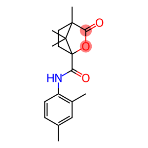 N-(2,4-dimethylphenyl)-4,7,7-trimethyl-3-oxo-2-oxabicyclo[2.2.1]heptane-1-carboxamide