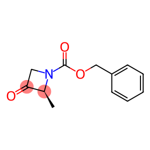 benzyl (2S)-2-methyl-3-oxoazetidine-1-carboxylate