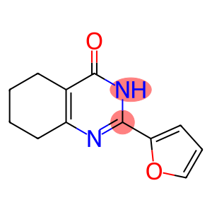 4(3H)-Quinazolinone, 2-(2-furanyl)-5,6,7,8-tetrahydro-