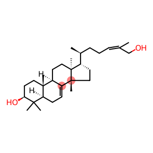 Lanosta-7,24-diene-3,26-diol, (3β,13α,14β,17α,20S,24Z)-