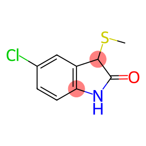 5-CHLORO-3-(METHYLTHIO)INDOLIN-2-ONE