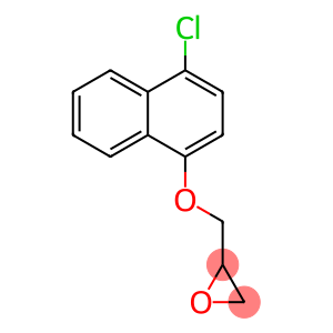 4-chloronaphthyl glycidyl ether