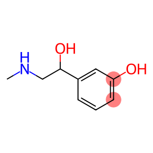 [S,(+)]-m-Hydroxy-α-[(methylamino)methyl]benzyl alcohol