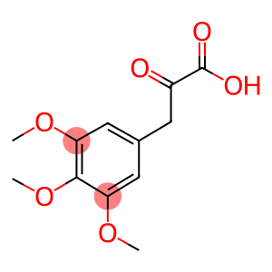 2-oxo-3-(3,4,5-trimethoxyphenyl)propanoic acid