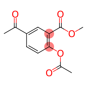 Methyl 2-acetoxy-5-acetylbenzoate