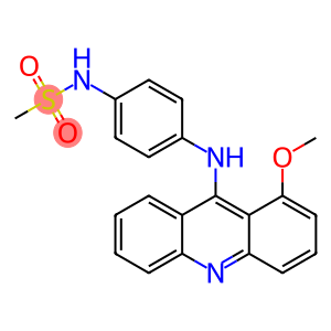 N-[4-(1-Methoxy-9-acridinylamino)phenyl]methanesulfonamide