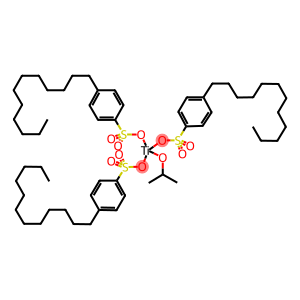 Isopropyl tridodecylbenzenesulfonyl titanate