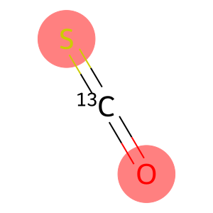 carbon-13c oxysulfide