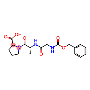 L-Proline, N-[(phenylmethoxy)carbonyl]-L-alanyl-L-alanyl-