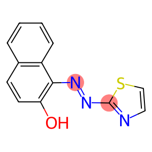 1-(1,3-thiazol-2-yldiazenyl)-2-naphthol