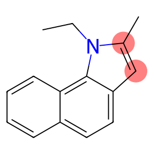 1H-Benz[g]indole, 1-ethyl-2-methyl-