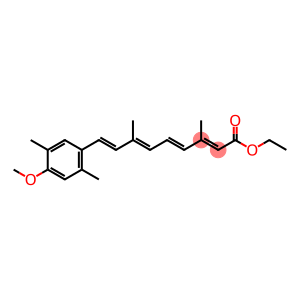 2,4,6,8-Nonatetraenoic acid, 9-(4-methoxy-2,5-dimethylphenyl)-3,7-dimethyl-, ethyl ester, (all-E)- (9CI)
