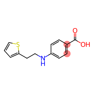 Benzoic acid, 4-[[2-(2-thienyl)ethyl]amino]-