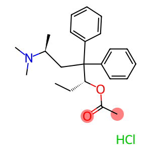 (R-(R*,S*))-beta-(2-(Dimethylamino)propyl)-alpha-ethyl-beta-phenylbenzeneethanol acetate HCl