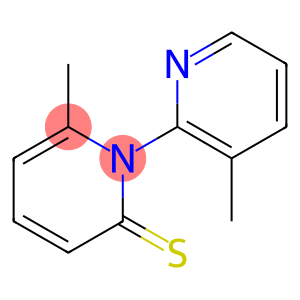 [1(2H),2-Bipyridine]-2-thione,  3,6-dimethyl-,  (1R)-  (9CI)