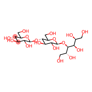 O-beta-D-Glucopyranosyl-(1-4)-O-beta-D-glucopyranosyl-(1-4)-D-glucitol