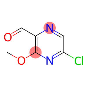 2-Pyrazinecarboxaldehyde, 5-chloro-3-methoxy-