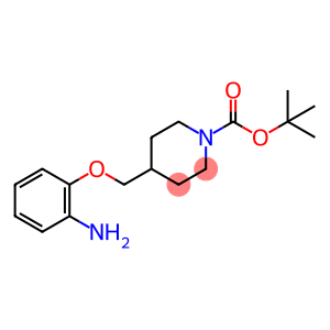 1-Piperidinecarboxylic acid, 4-[(2-aminophenoxy)methyl]-, 1,1-dimethylethyl ester